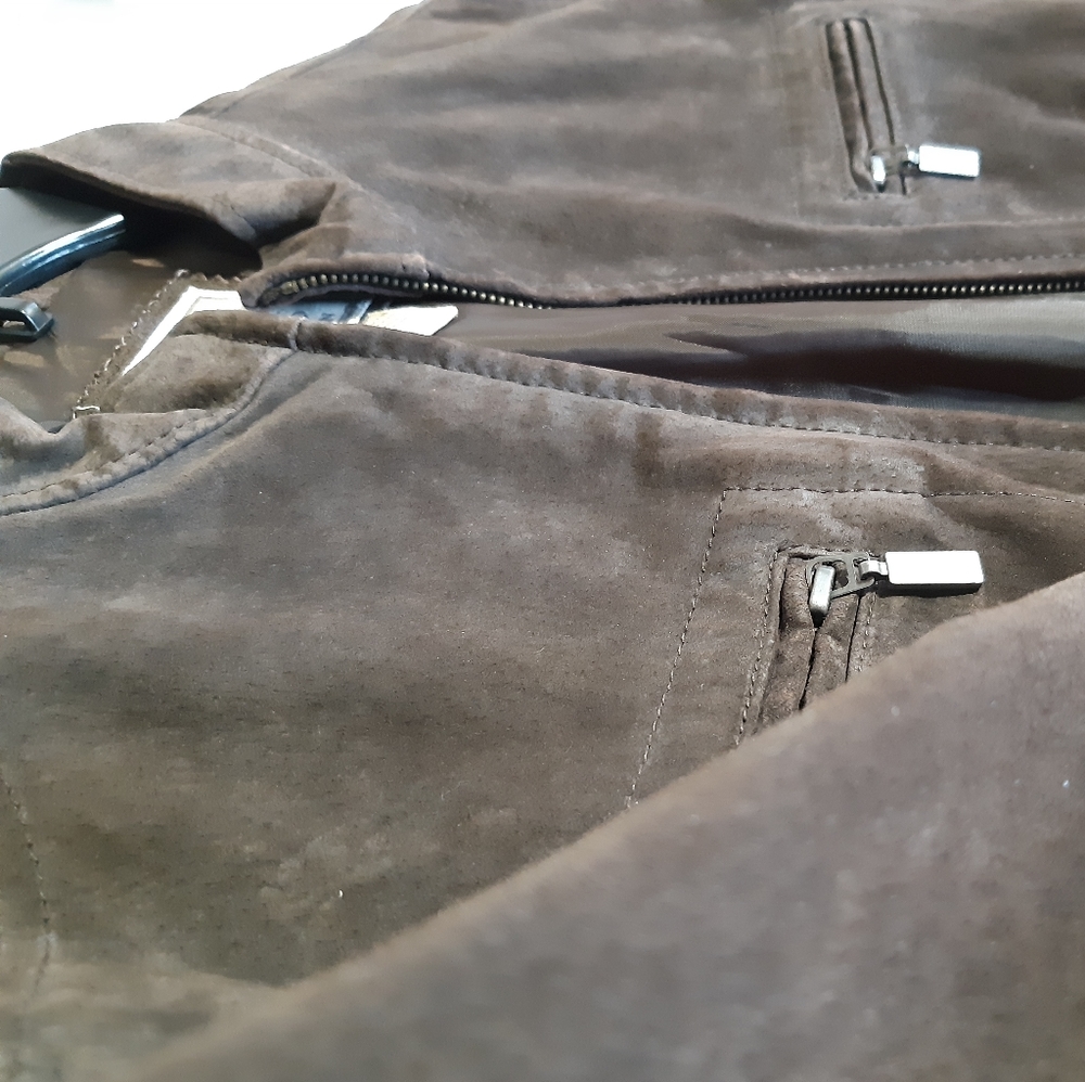 Ruff Hewn Leather Jacket - Picture 2 of 4